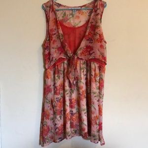 American Rag floral dress